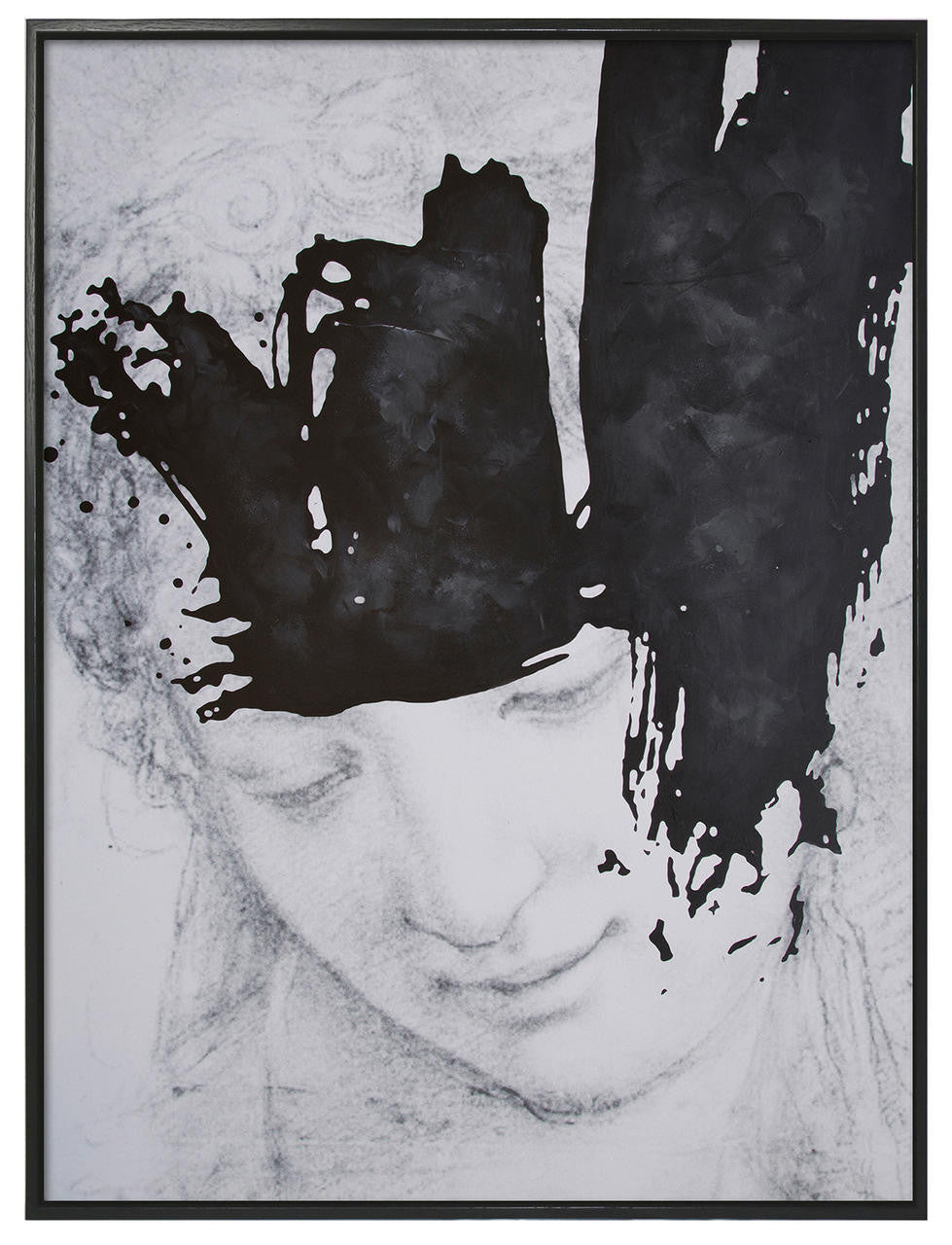 Mineheart Wall Art Accidental Beauty 2 Leinwandbild 150x200 cm Portrait