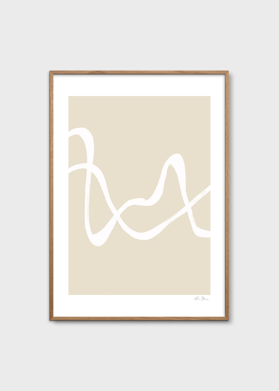 The Poster Club Art Prints Composition 03 Poster abstrakt