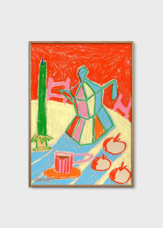 The Poster Club Bialetti Kunstdruck 30x40 cm Küche