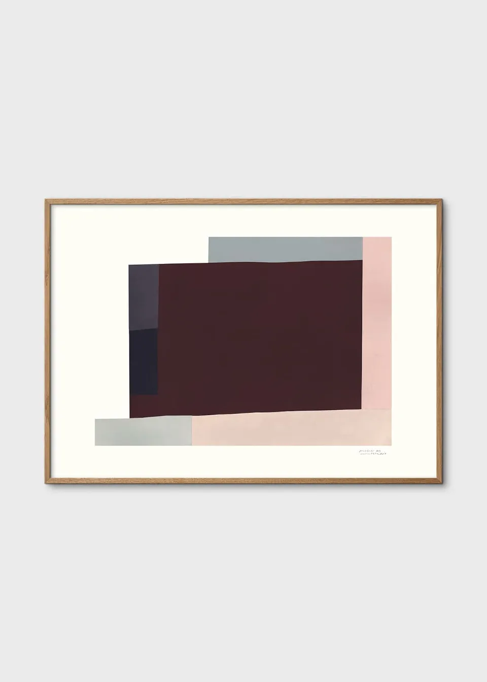 The Poster Club Art Prints The Arp Collection 03 Poster A4 braun