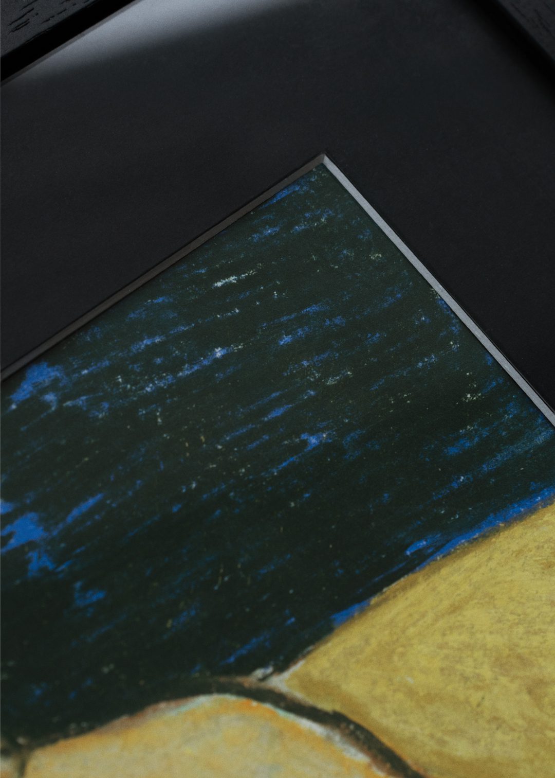 The Poster Club Black Passepartout 30x40 cm schwarz