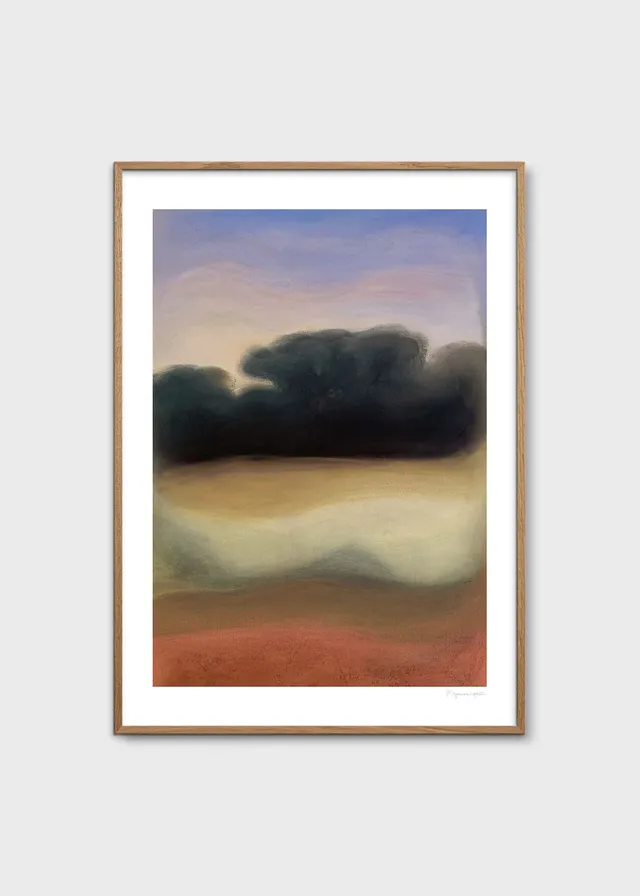 The Poster Club Landshape Tribute 02 Poster 30x40 orange