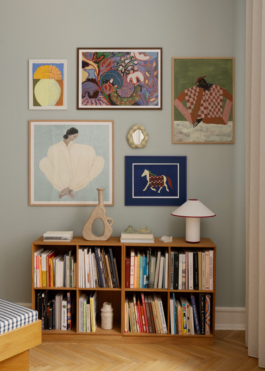 The Poster Club Curated Art Walls Edit No. 098 Bilderwand Set