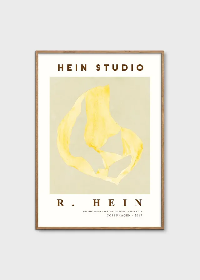 The Poster Club Shadow no. 13 Poster A4 beige abstrakt