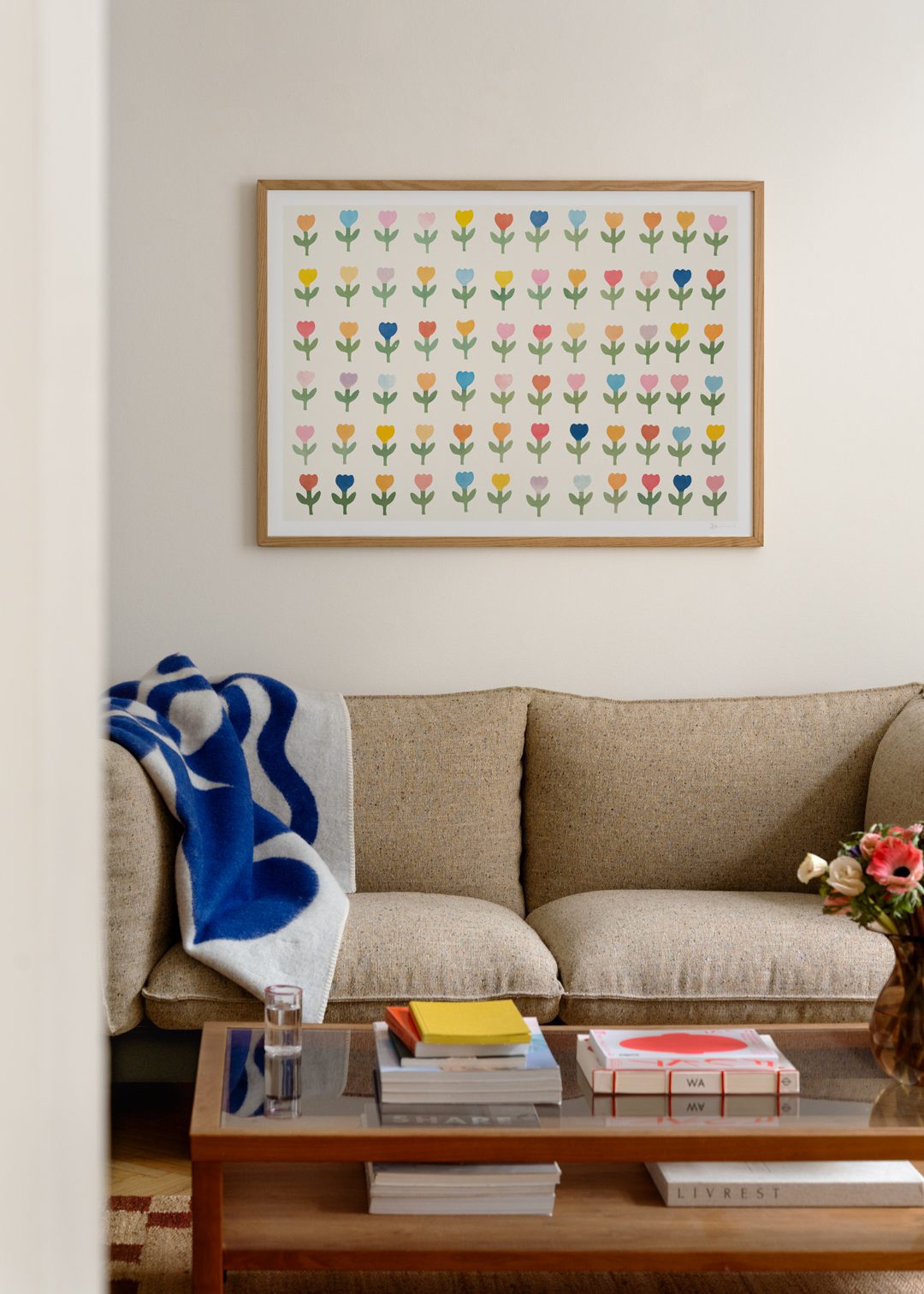 The Poster Club Art Prints 72 Flowers Poster A4 Blumen