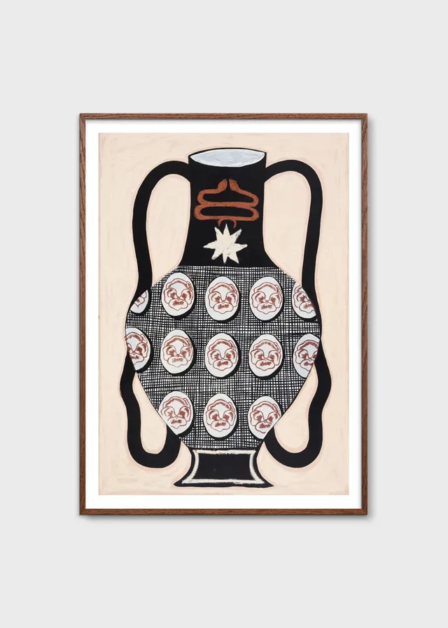The Poster Club A Plate Full of Seeds Kunstdruck 30x40 Tier