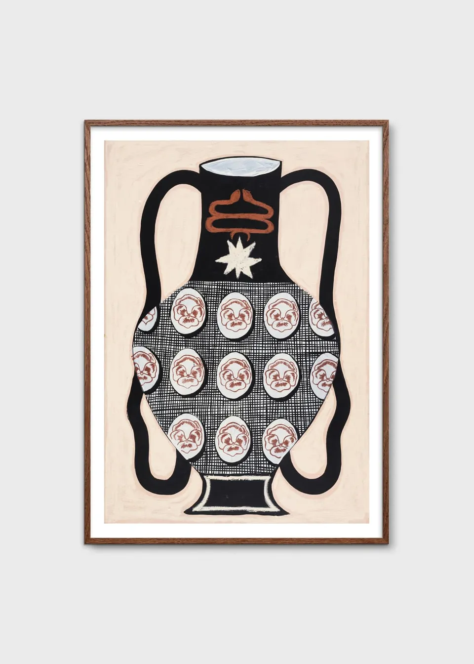 The Poster Club A Plate Full of Seeds Kunstdruck 30x40 Tier