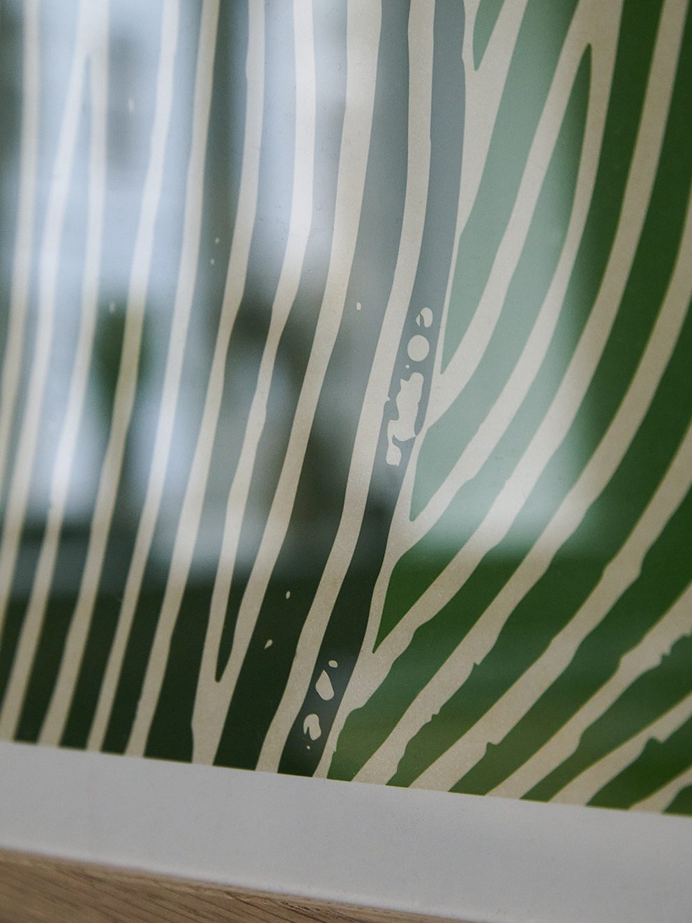 The Poster Club Green Ocean Poster 50x70 cm Grün-Beige