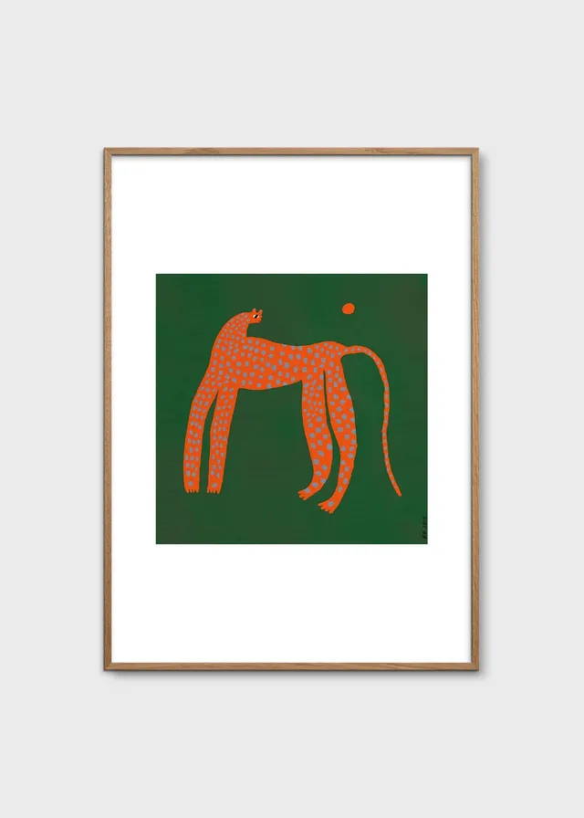The Poster Club Art Prints Spotted Panther Poster 30x40 Tiermotiv
