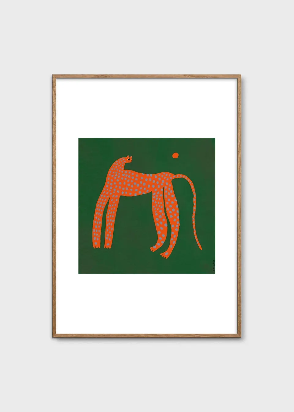 The Poster Club Art Prints Spotted Panther Poster 30x40 Tiermotiv