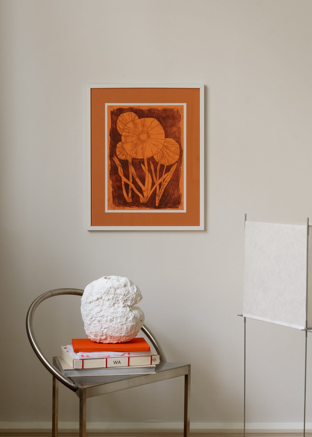The Poster Club Everlasting Flower Poster 30x40 cm rot