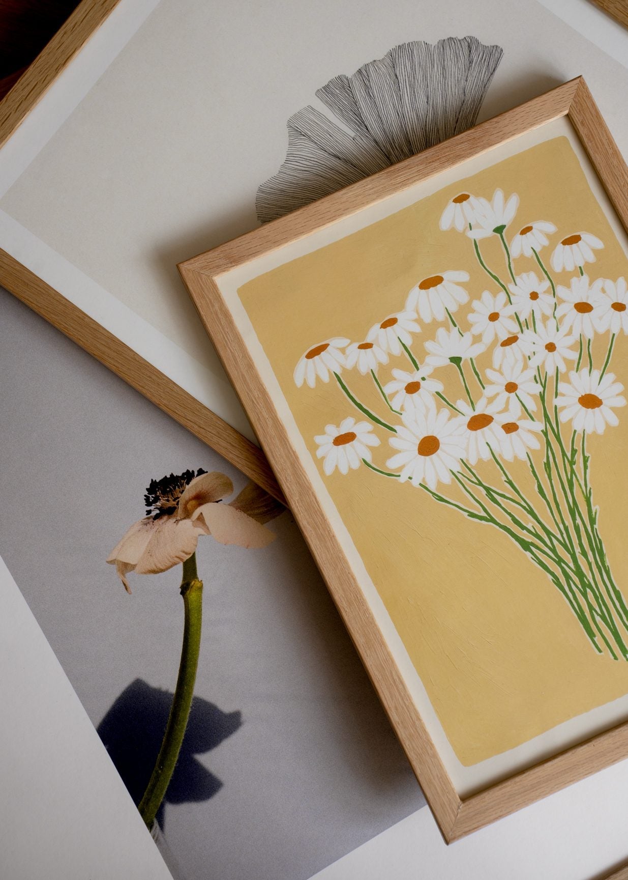 The Poster Club Art Wall Edit No. 074 Bilderwand floral