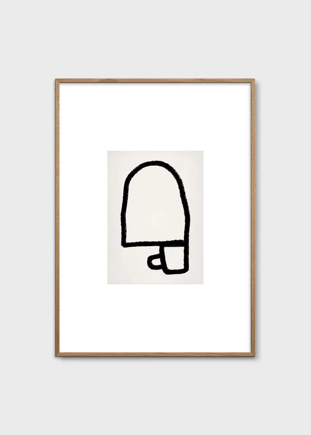 The Poster Club Abstract 833 Poster 50x70 cm beige