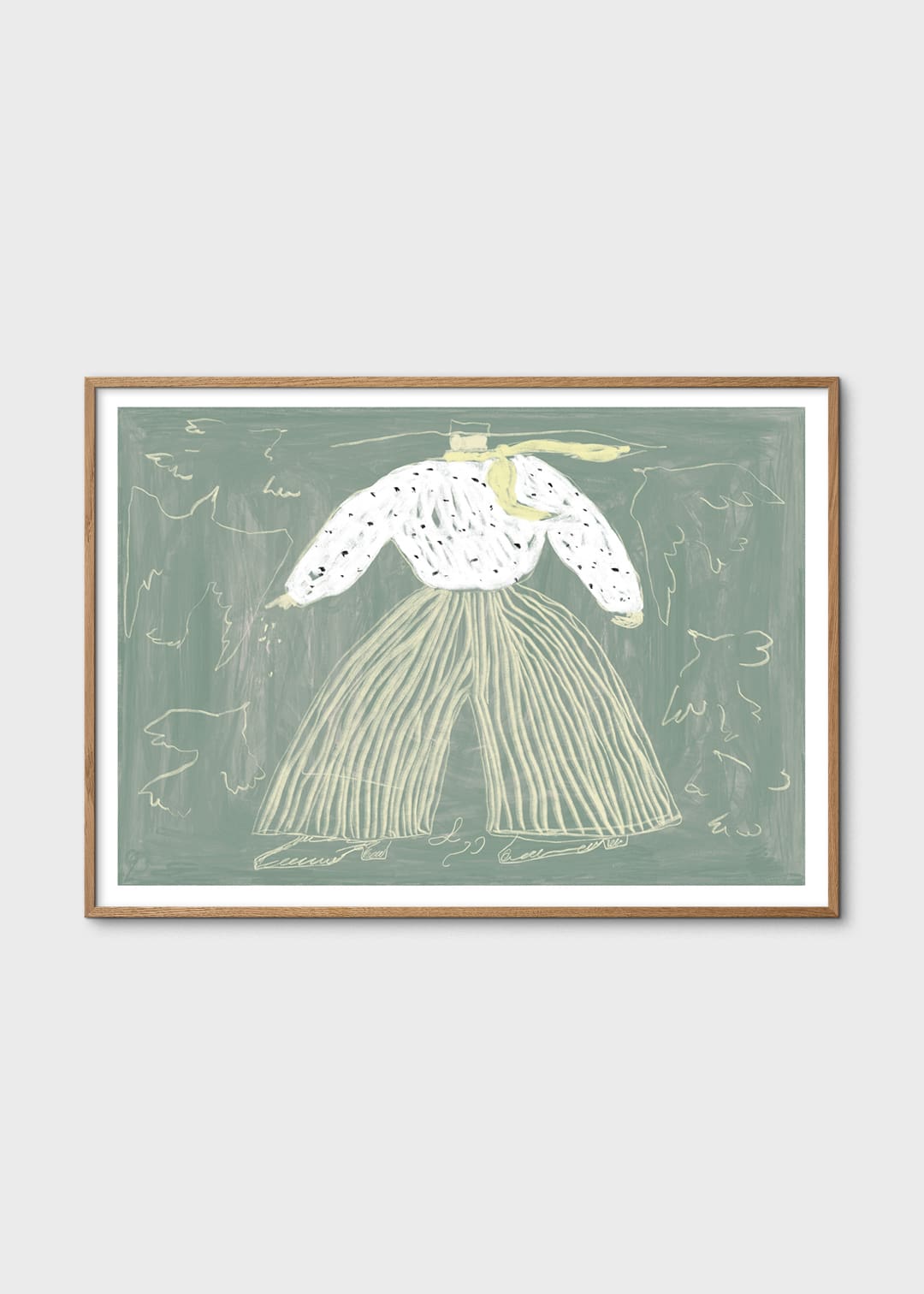 The Poster Club Art Prints The Birds Poster 30x40 cm Vögel