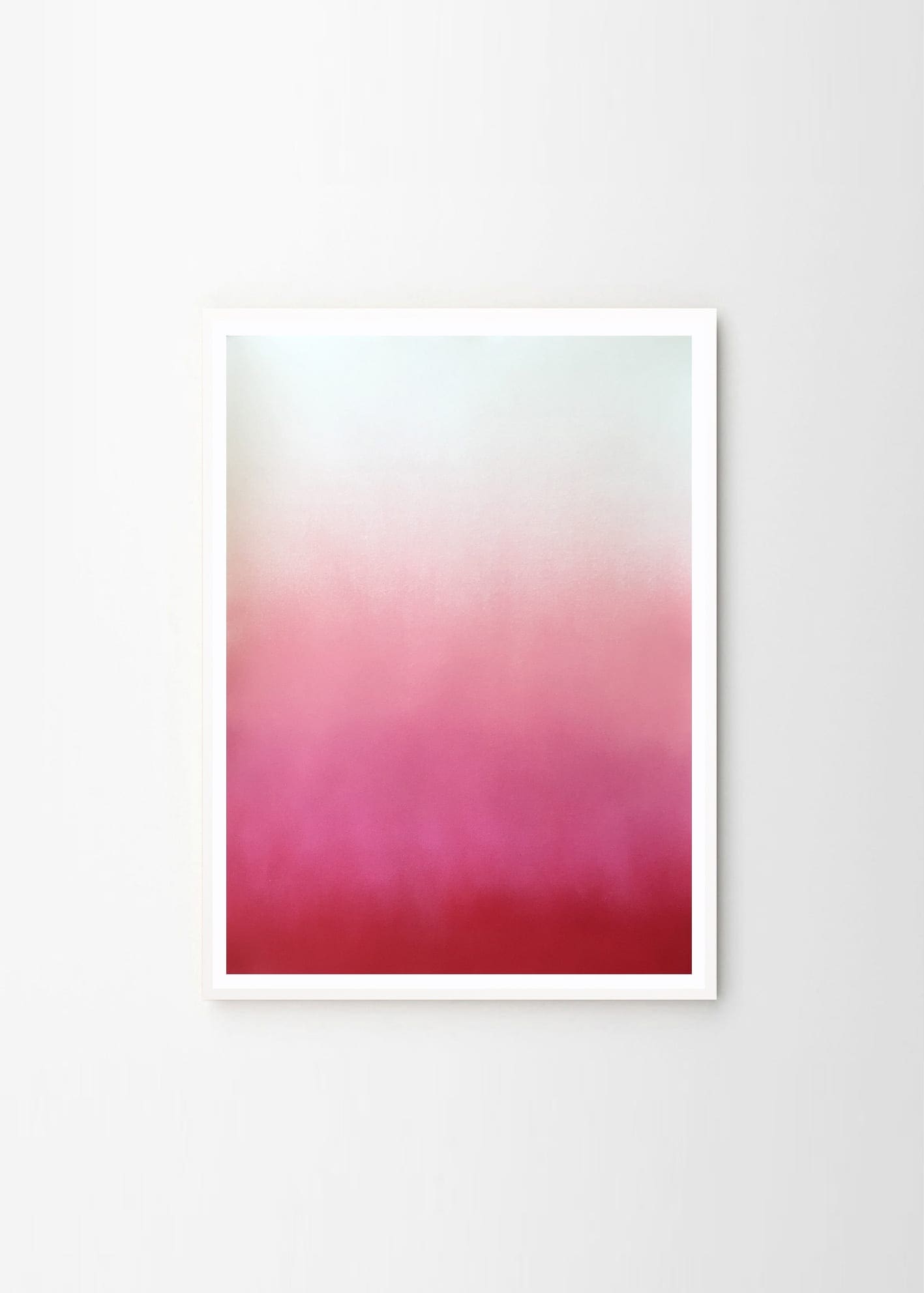 The Poster Club Art Prints Hazy Pink Poster 79x108 cm rosa