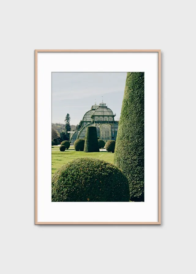 The Poster Club Topiary Poster 30x40 cm grün botanisch