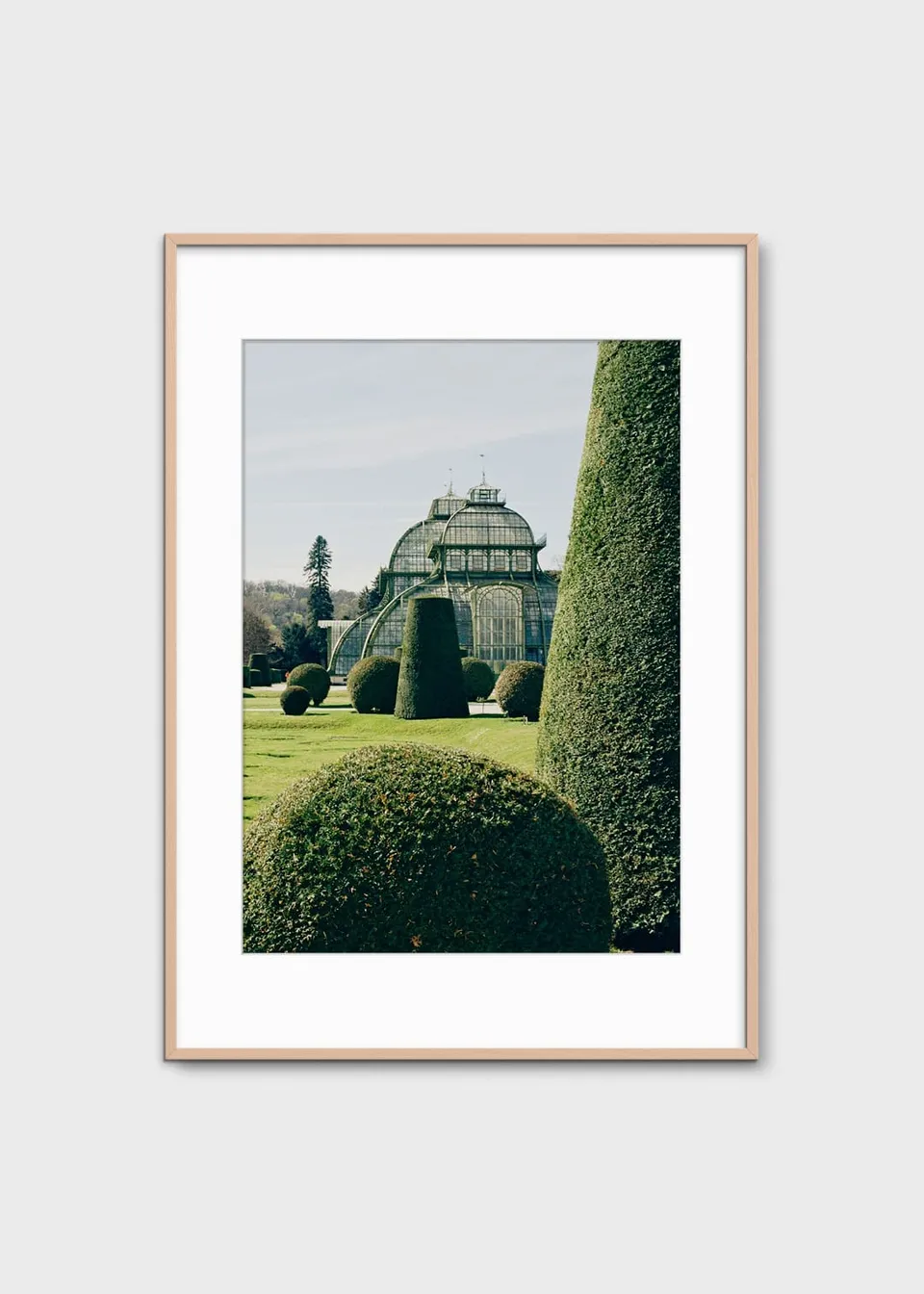 The Poster Club Topiary Poster 30x40 cm grün botanisch