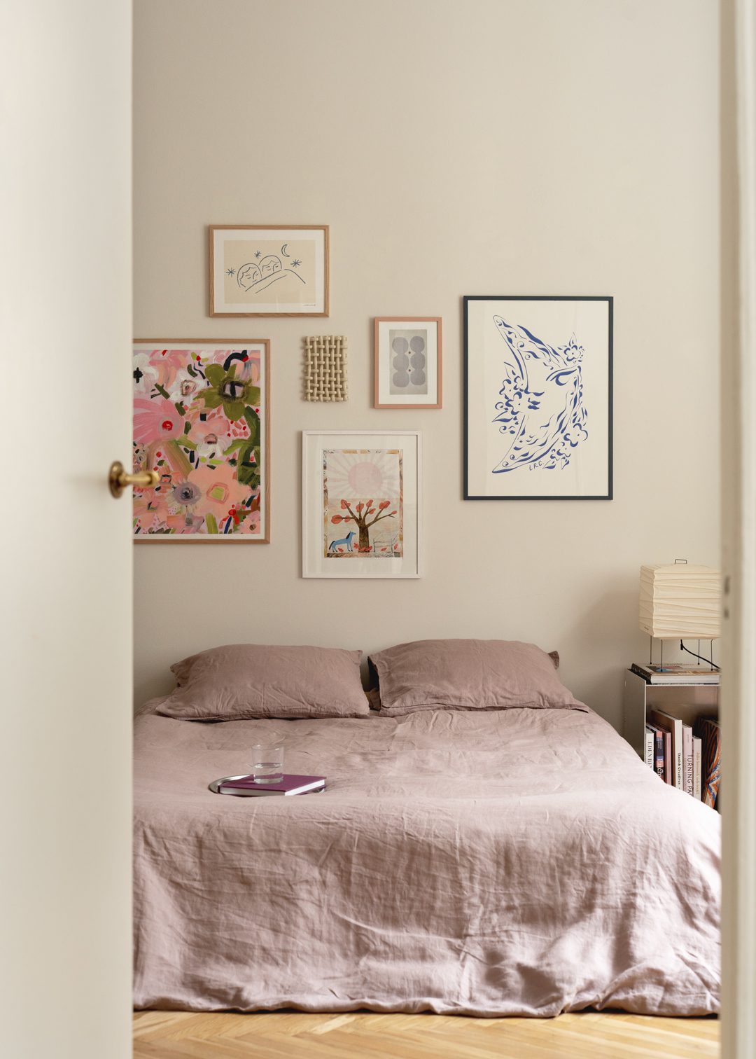 The Poster Club Edit No. 094 Bilderwand Set rosa blau