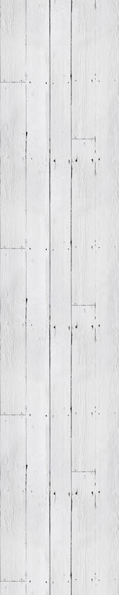 Mineheart White Plank Wallpaper Tapete Weiß 52cm x 10m