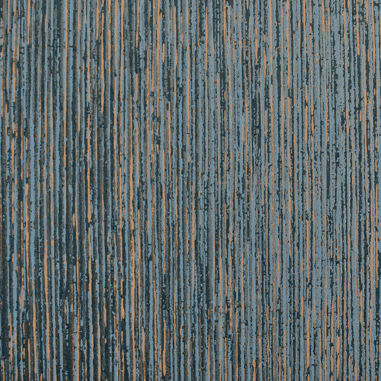 Mineheart Wallpaper Moderna Grain Stripe Tapete Blau