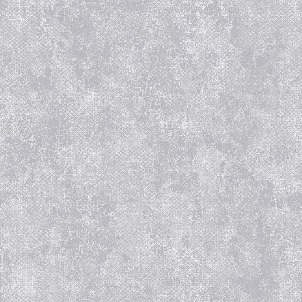 Mineheart Wallpaper Moderna Grid Stucco Tapete Concrete Grey Beton