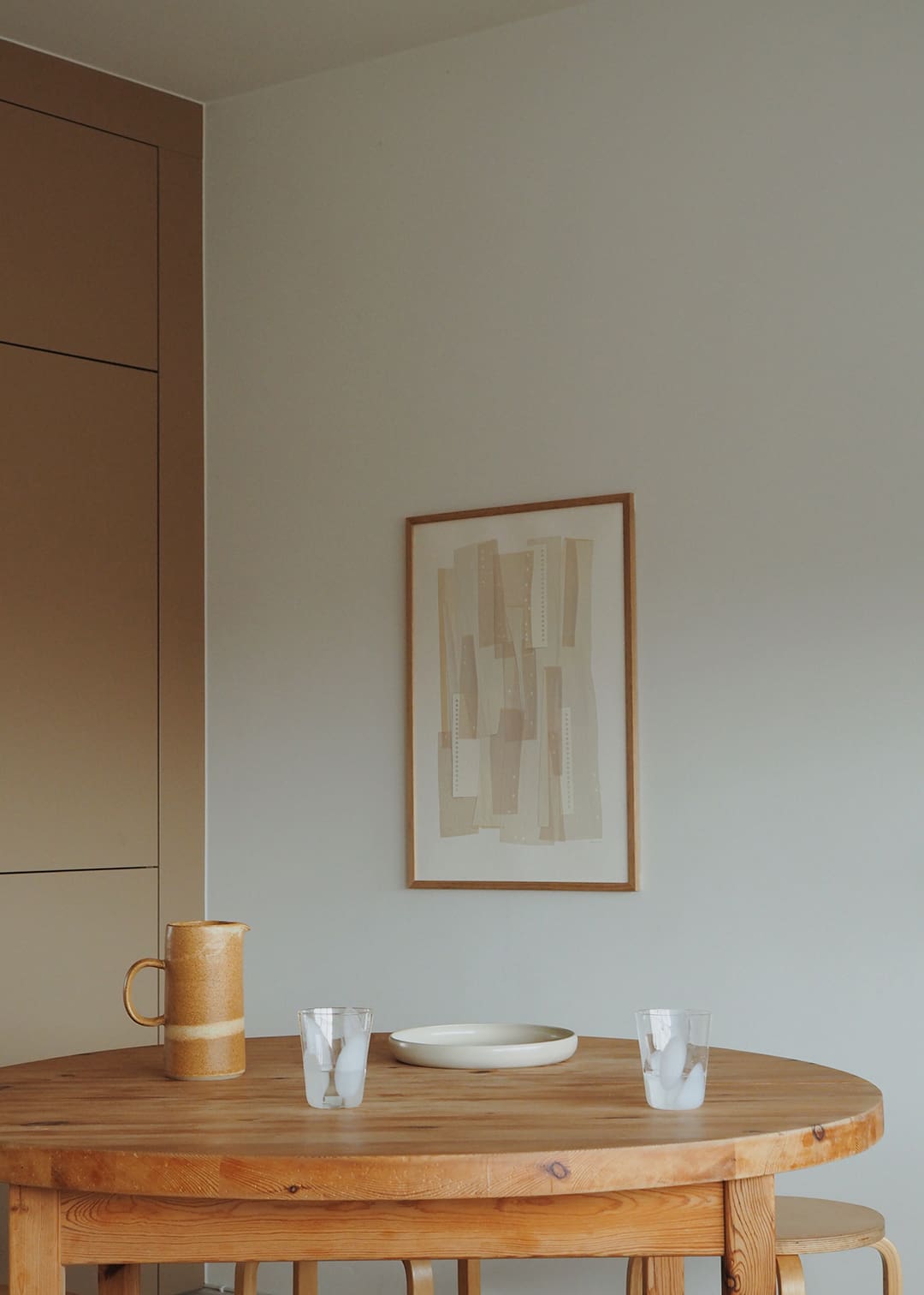 The Poster Club Balance No. 122 Kunstdruck 30x40 beige