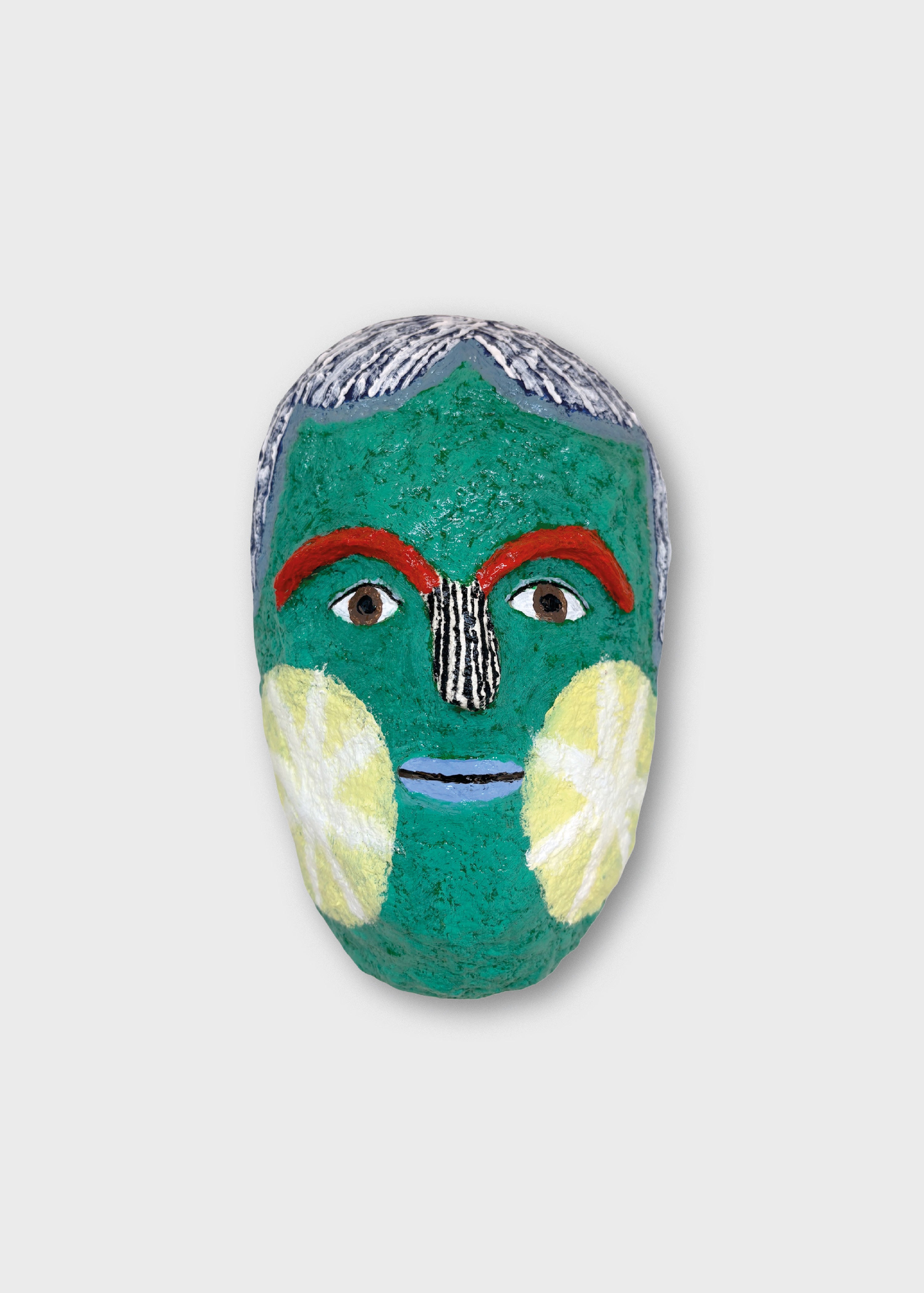 The Poster Club Mask No. 261 Wandmaske 13x21 cm