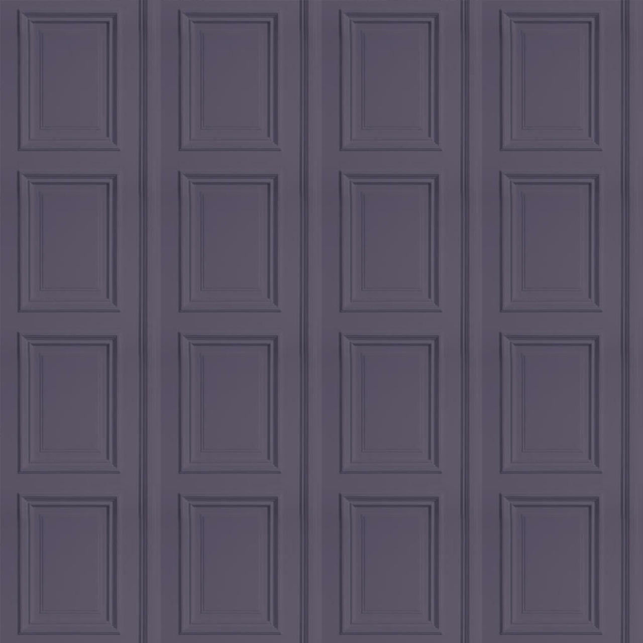 Mineheart Amethyst Panelling Tapete Lila Paneeloptik
