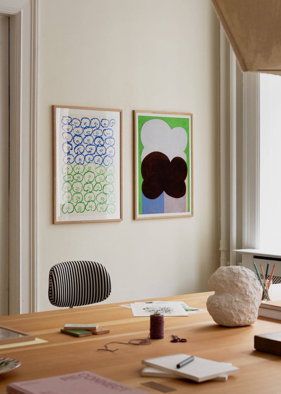 The Poster Club Art Prints Perfect Match Pair No. 030 Set