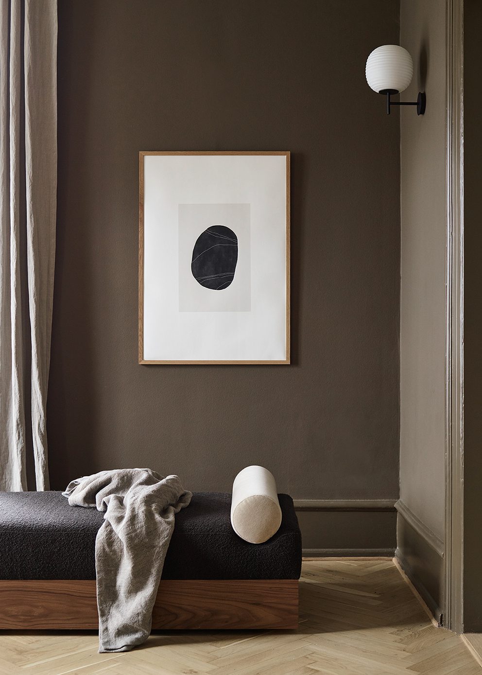 The Poster Club Art Prints Pebble 05 Poster 30x40 cm schwarz