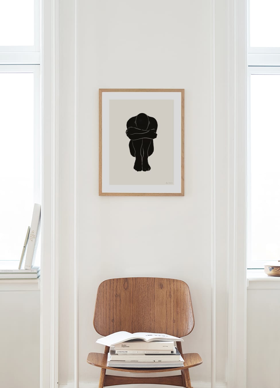 The Poster Club Curated Art Walls Edit No. 001 Bilderwand bunt