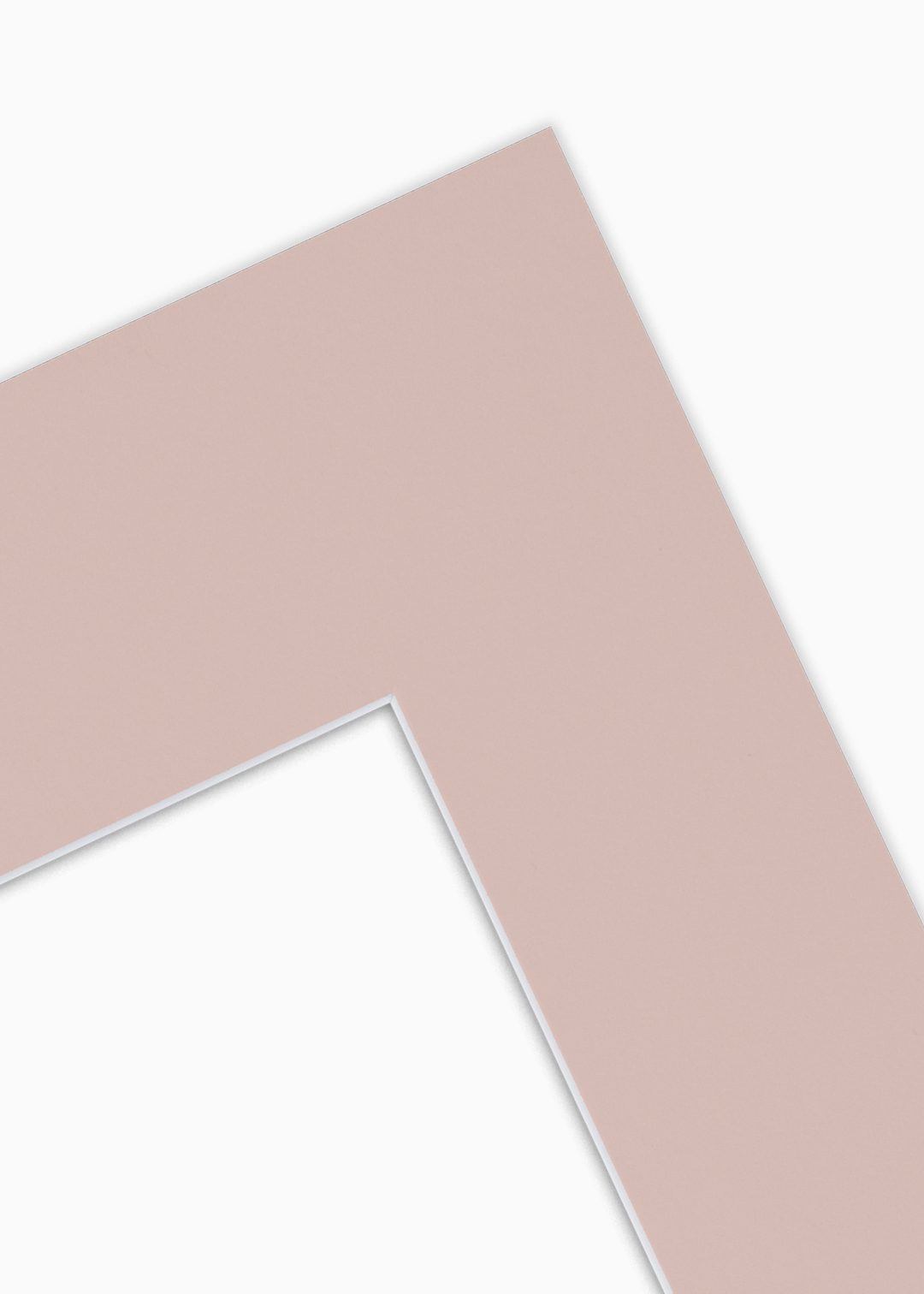 The Poster Club Art Prints Passepartout 30x40 cm rosa