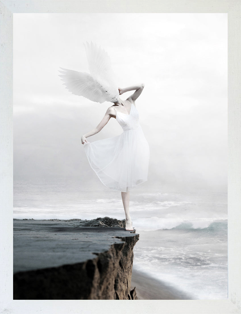 Mineheart Wall Art The White Sky-XIX Leinwandbild 30x41cm