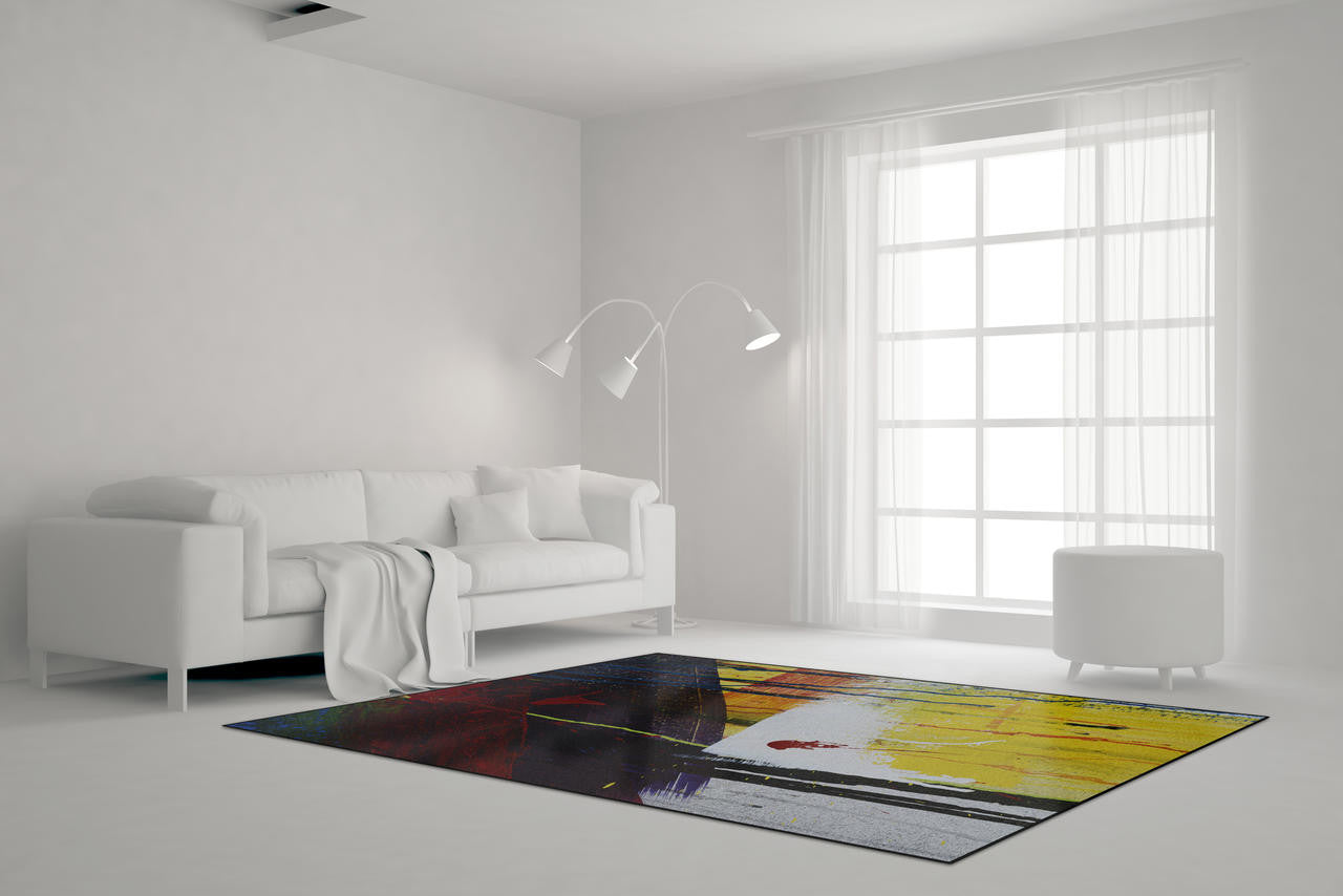 Mineheart Rugs Graffiti 3 Teppich 200x300 cm Bunt