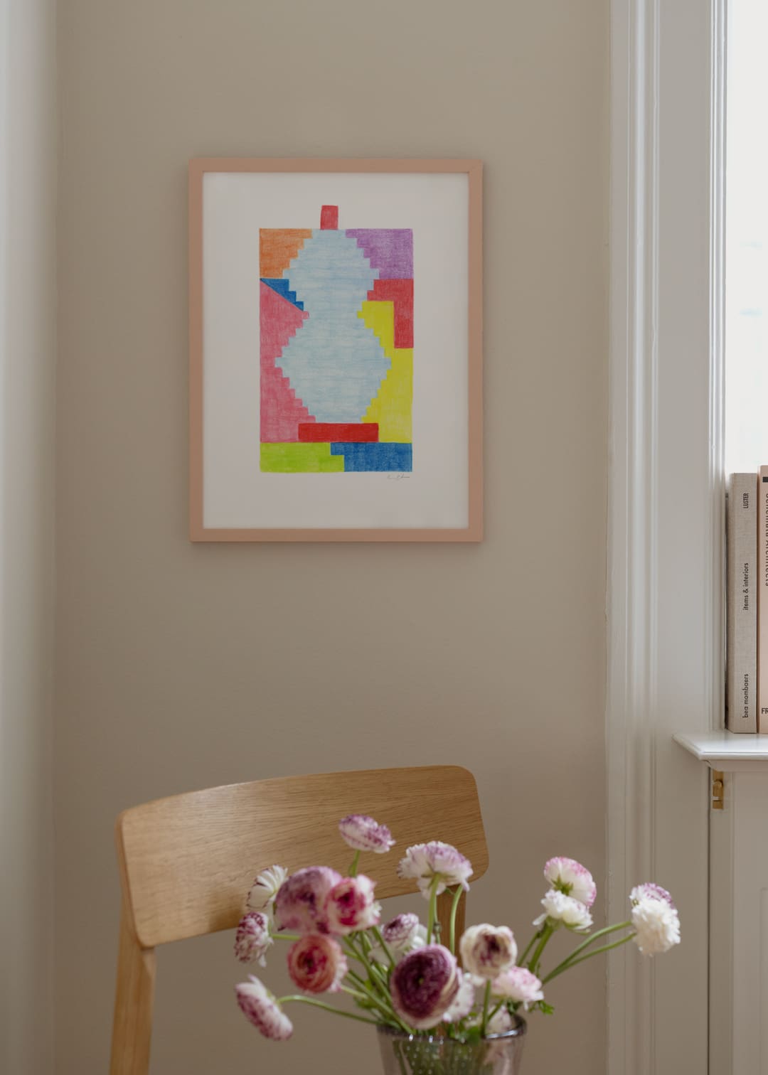 The Poster Club Art Prints Moka 03 Poster 30x40 cm bunt
