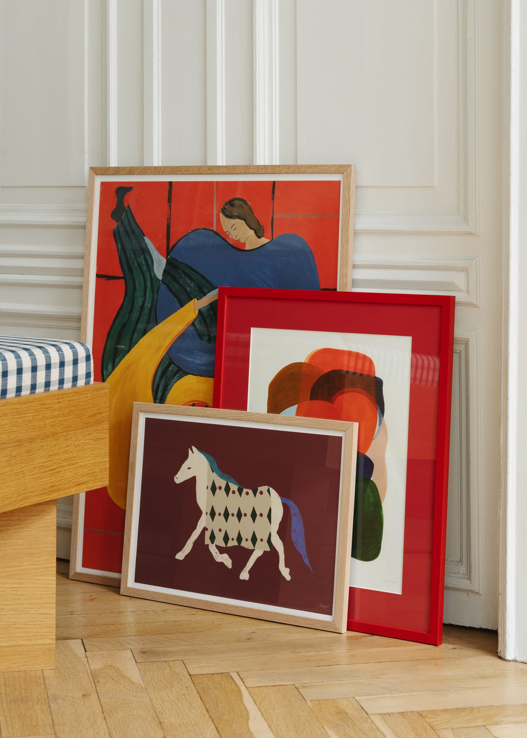 The Poster Club Edit No. 102 Bilderwand Set 6-teilig