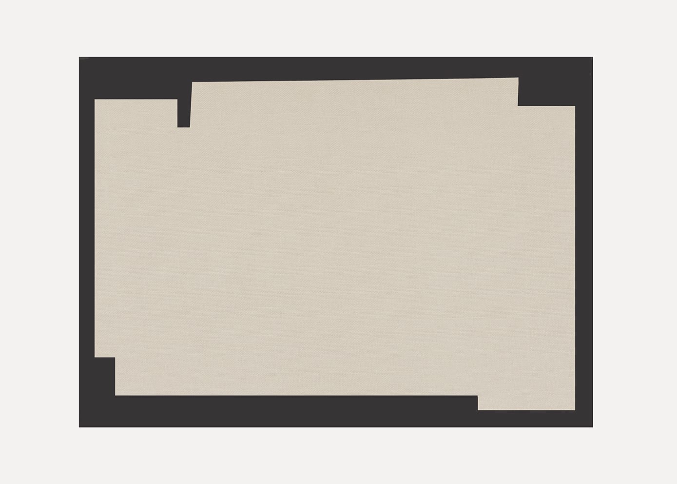 The Poster Club Bauhaus Black Kunstdruck 50x70 schwarz