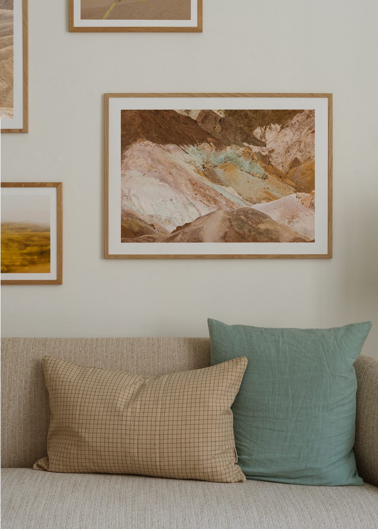 The Poster Club Art Prints Earth's Palette Poster 30x40 cm Beige