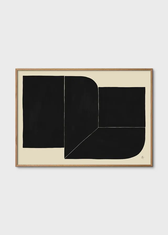 The Poster Club 6AM Kunstdruck 50x70 cm beige