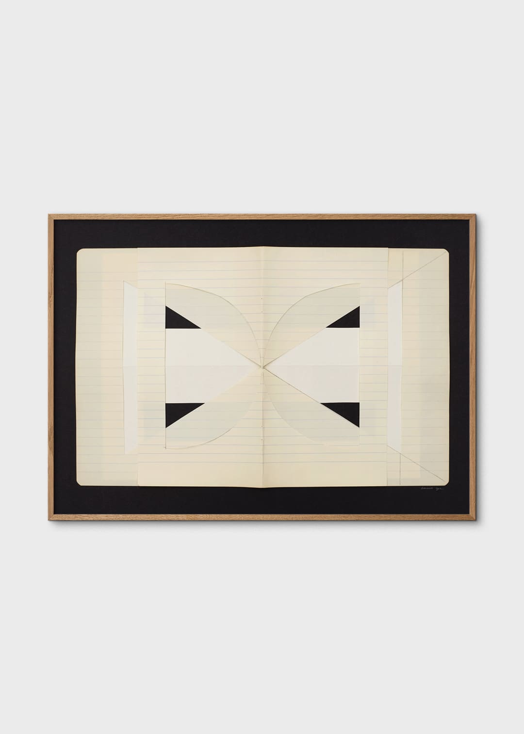 The Poster Club Art Prints Dotted No. 129 Poster 30x40 cm beige