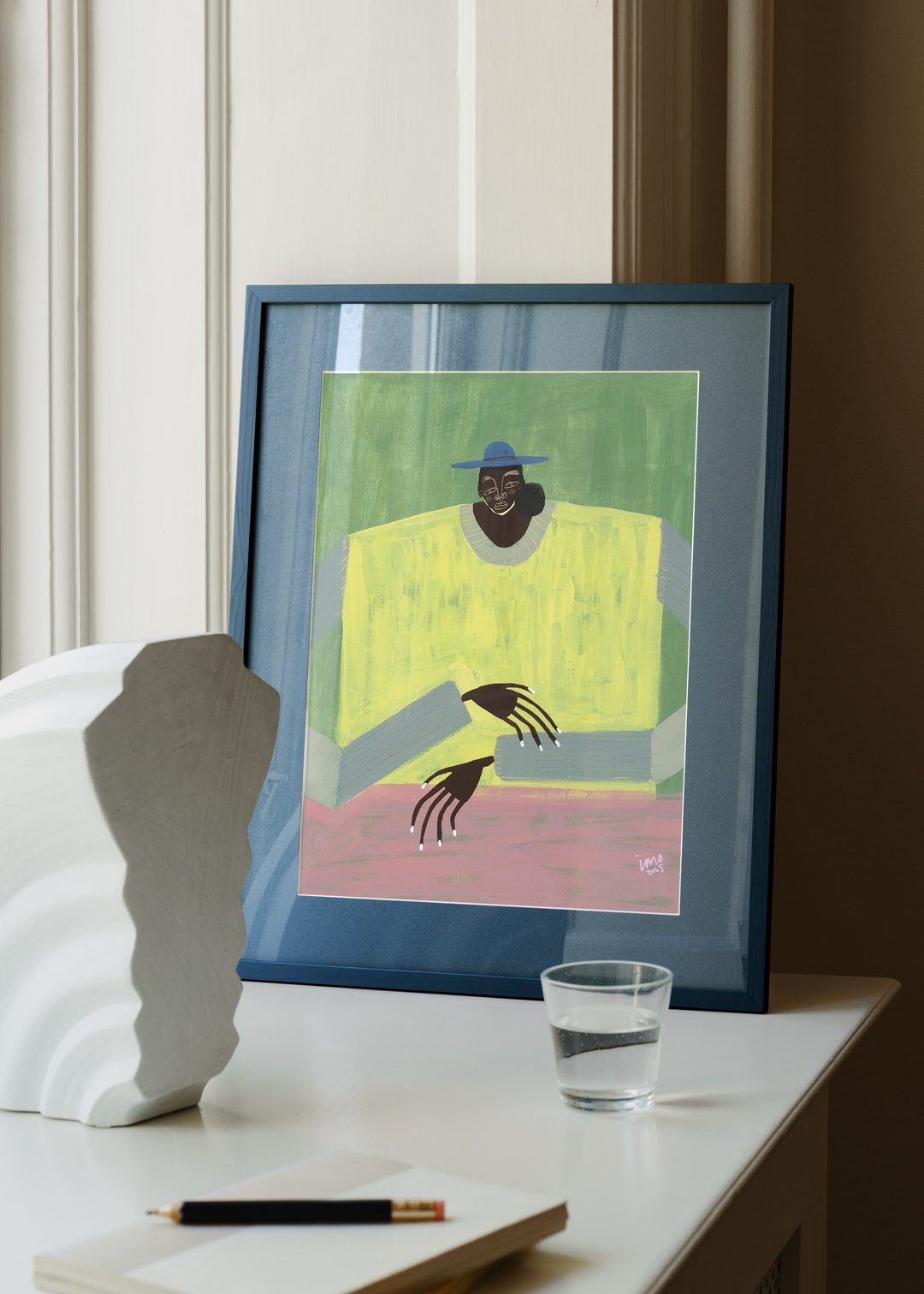 The Poster Club Art Prints Serene Daydream Poster 30x40 cm