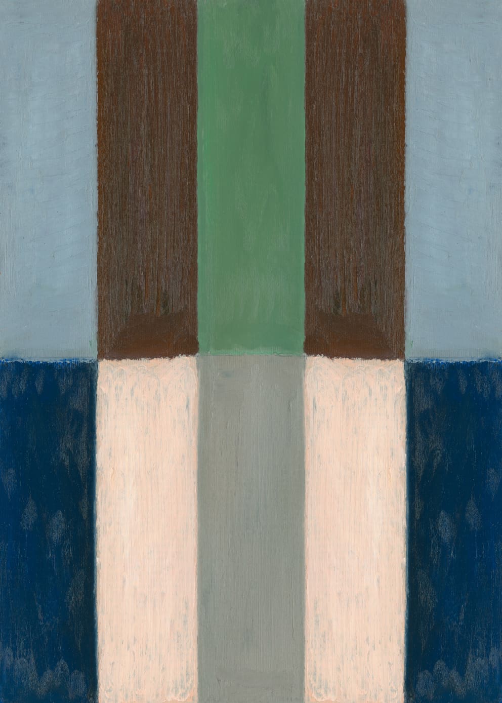 The Poster Club Art Prints Quiet Landscape Kunstdruck 30x40 abstrakt