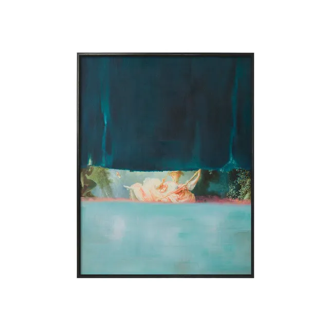 Mineheart The Swingers Leinwandbild 62x79cm abstrakt klassisch