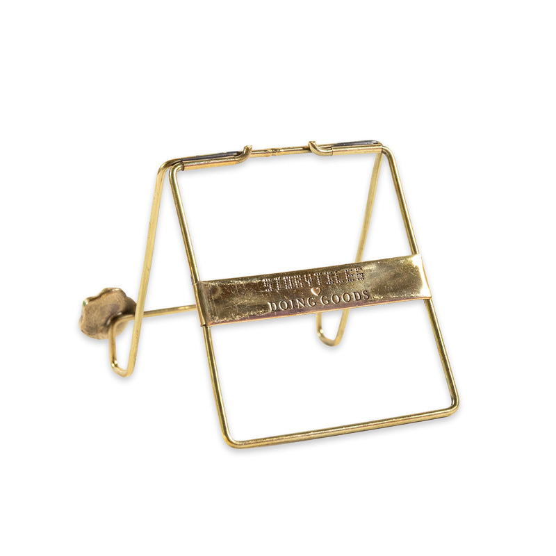 Storytiles Tile Holders Golden Stand Violet Aufsteller Gold