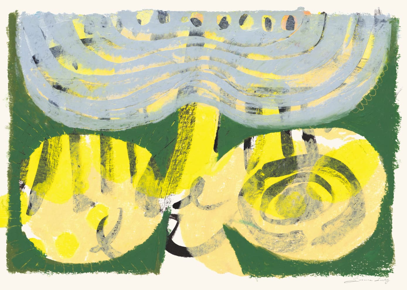 The Poster Club Reaching Out Poster 30x40 cm botanisch