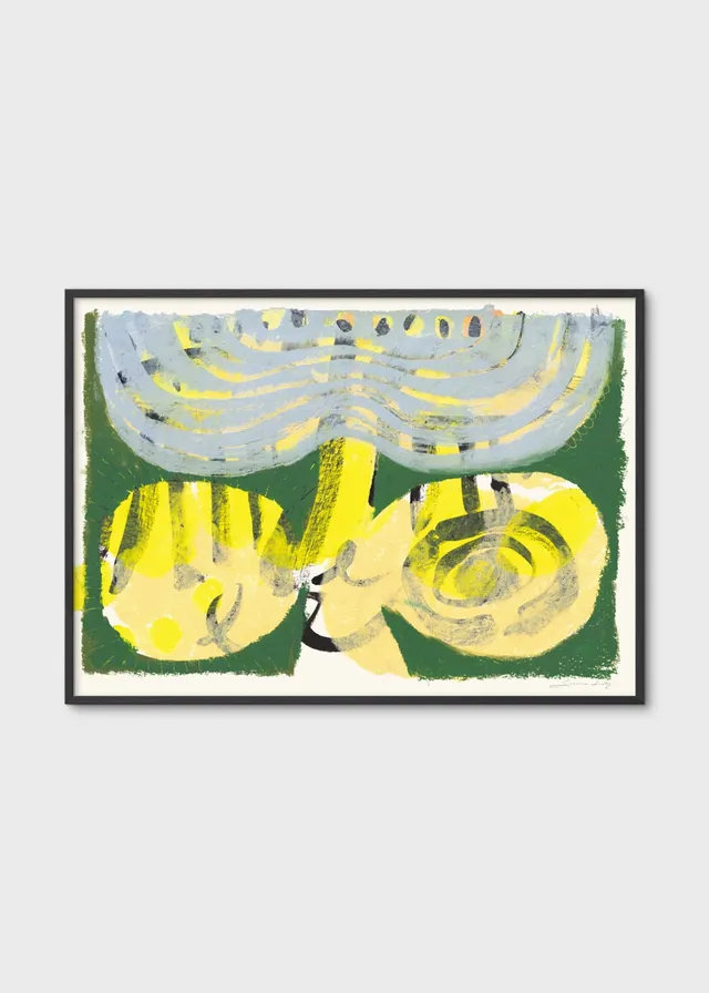 The Poster Club Reaching Out Poster 30x40 cm botanisch