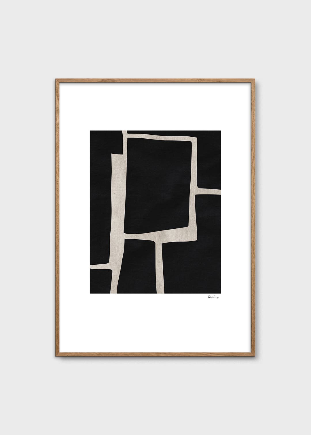 The Poster Club Art Prints Bloc Poster 50x70 cm Minimalistisch
