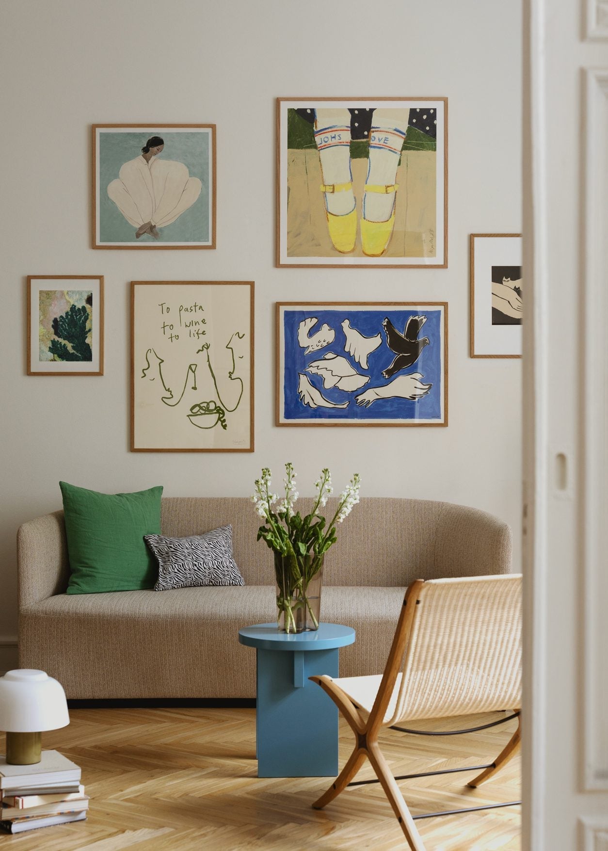 The Poster Club Curated Art Walls Edit No. 071 Set modern