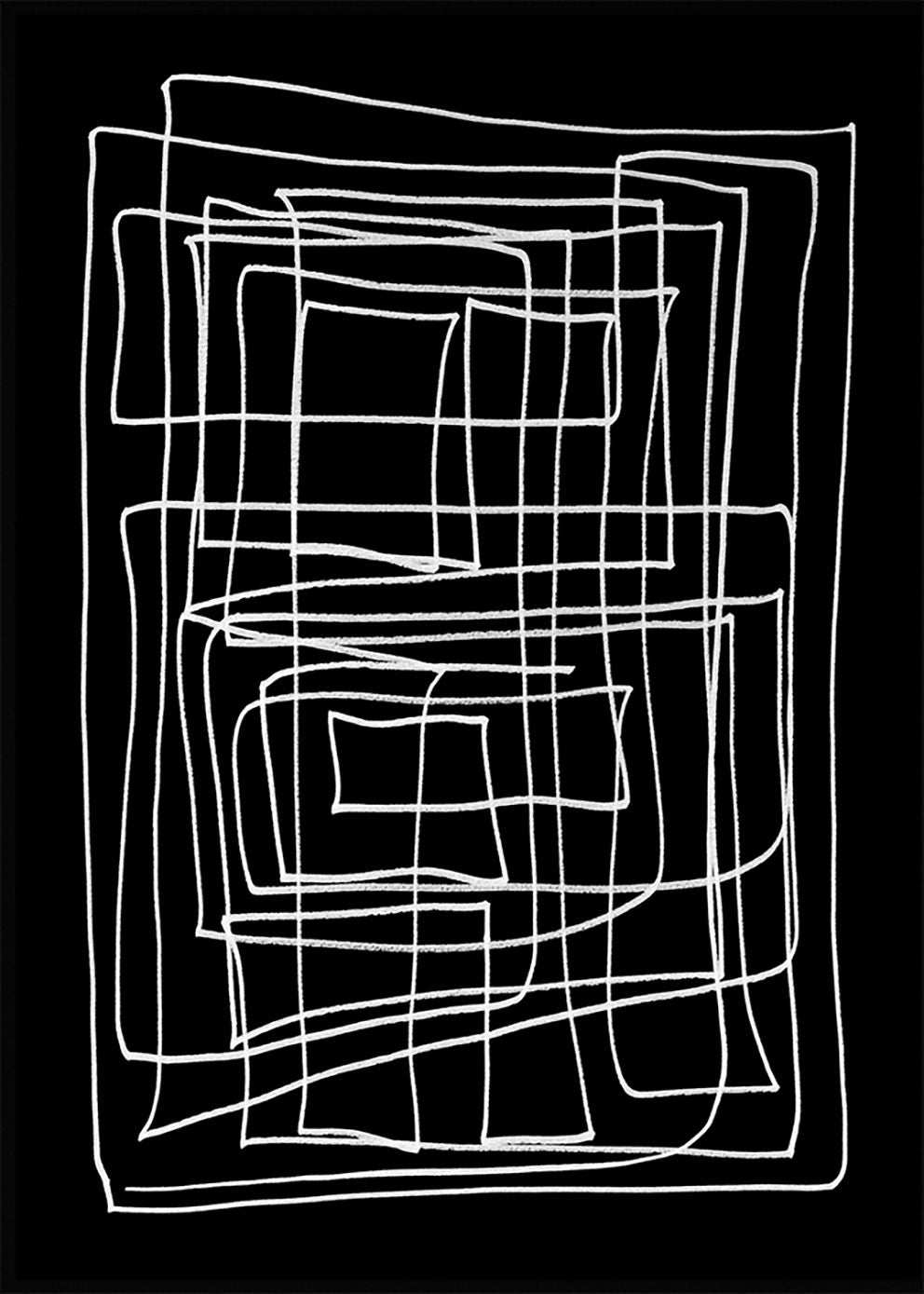 The Poster Club Deconstructed No.42 Poster 50x70 cm