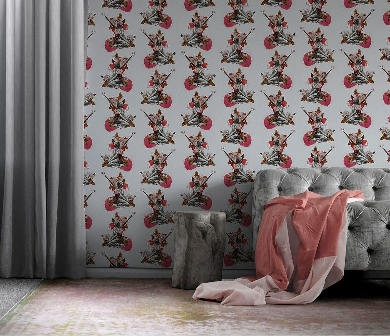 Mineheart Kashan Remix Teppich Pfirsich 200 x 284 cm